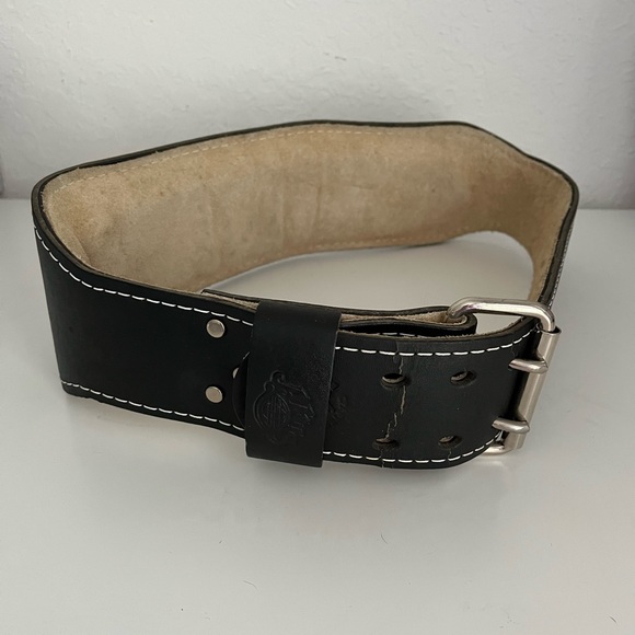 Atlas Leather Weight Belt - Picture 1 of 5